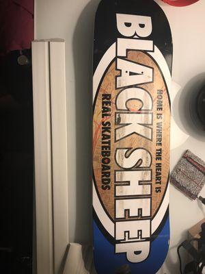 Black Sheep shop deck. 8.25 width.