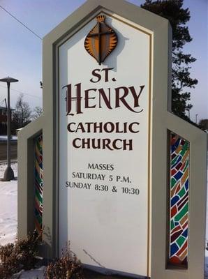 St Henry's Catholic Church