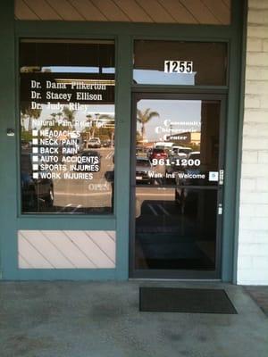 Welcome to Community Chiropractic Center!