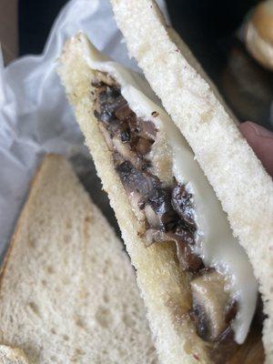 Mushroom Melt