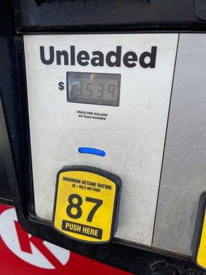 $3.54 (Phoenix gas prices as of 08 Feb 2023). Not shabby