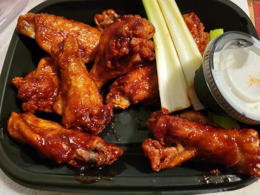 Traditional Wings