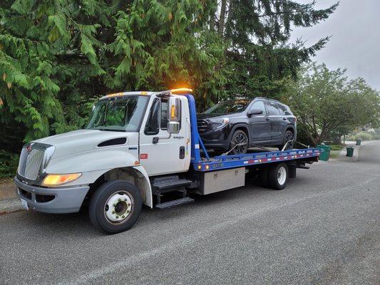 JD Seattle Towing