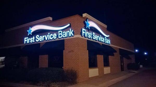 First Service Bank's New Logo for 2014