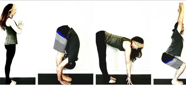 Sun Salutation Workshop May 19th 2pm with Andy & Tamara Totman