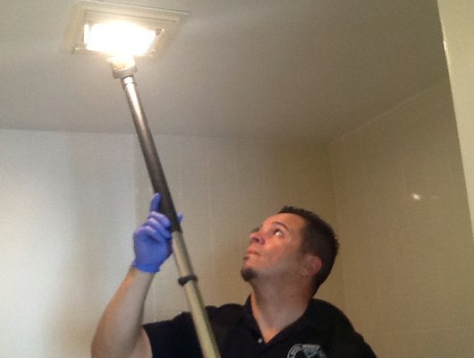 Cleaning Vents