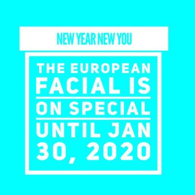 Bring in The New Year with A Fresh Face!