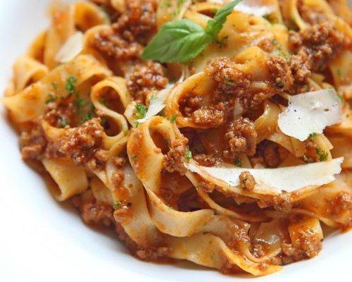 Fettuccine Bolognese