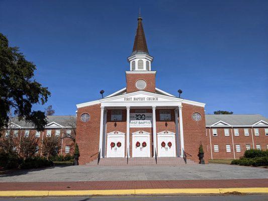 First Baptist Church Moncks Corner