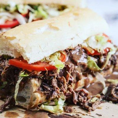 Roast Beef Debris Po' Boy