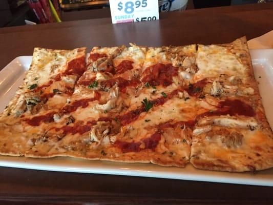 Chicken Parmesan Flatbread