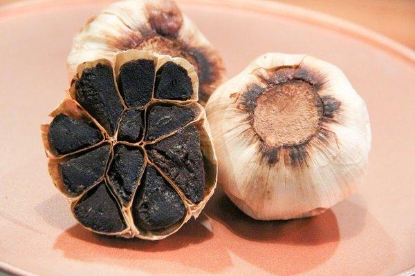 Texas Black Gold Garlic