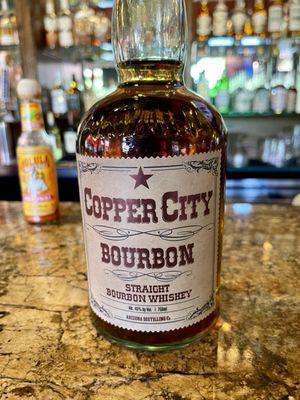 This local Bourbon was a nice choice!