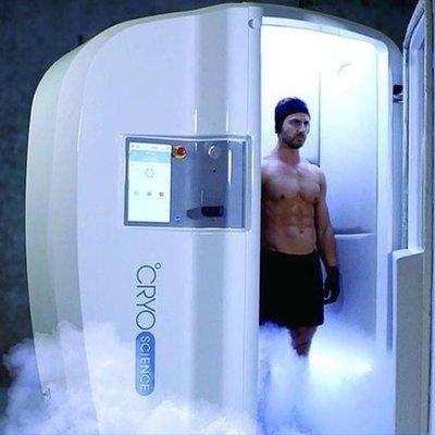 Decrease pain & inflammation, Accelerate healing, Boost Immunity & wellness: It only takes 2-3 minutes in our Cryotherapy Chamber!