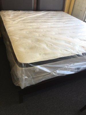 Memory Foam Pillow Top