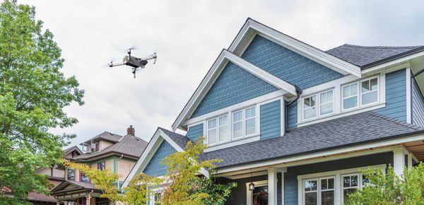 Drone Roof Inspection