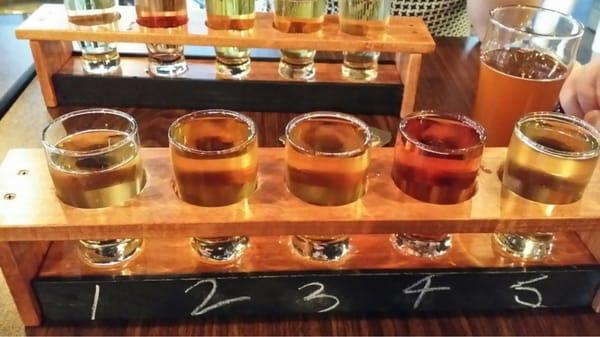 Cider Sampler $10