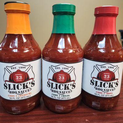 Slick's BBQ Sauce