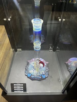 Gorgeous glass piece she had on display