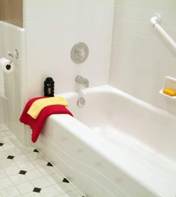 Bathtub Replacement, Bath Liner, Bath Remodel, Bath Refinishing