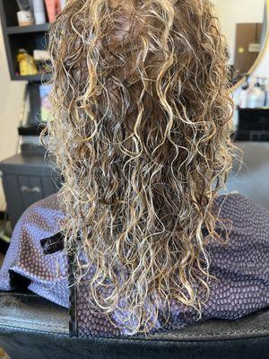 Spiral Perm