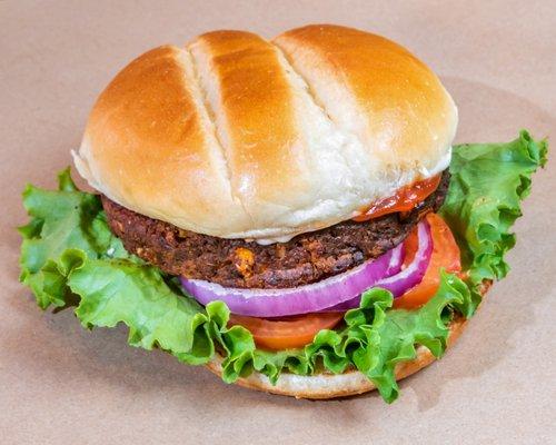 Chipotle Black Bean Burger