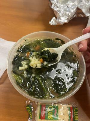 Homemade Wedding Soup