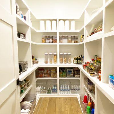 Kitchen/Pantry Organization 2020