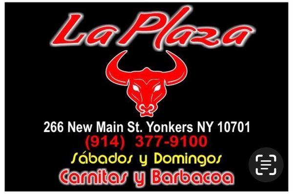 La plaza