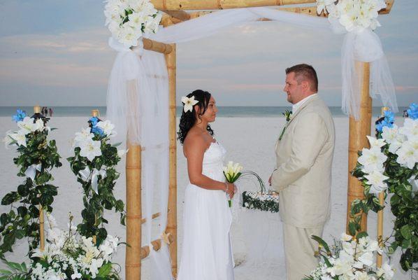 Beach Sunset Weddings