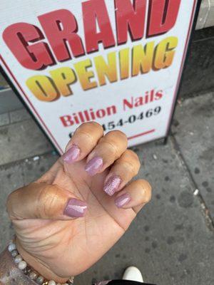 SNS nails