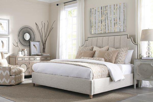 Custom upholstered beds