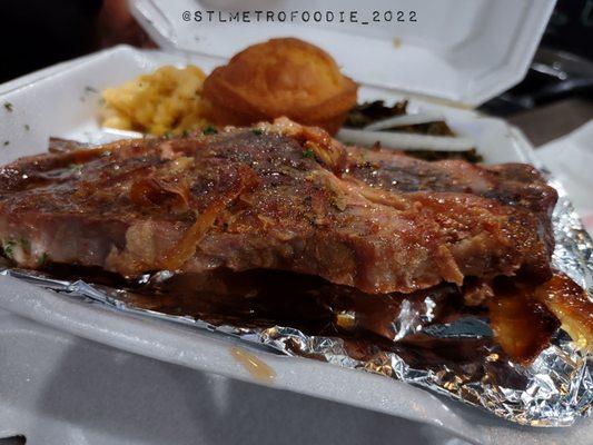 Baked Pork Steak (Soul Food Sunday)