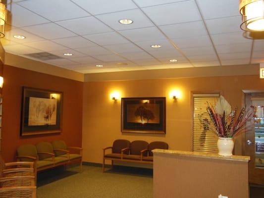 Office Reception Area