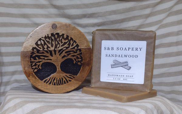 Sandalwood Soap