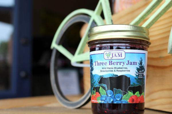 Three Berry Jam