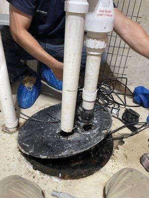 Sump Pump Repair