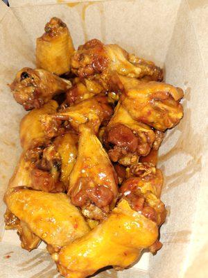 Sweet chili wings