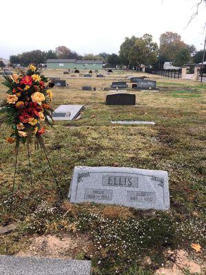 Fall Arrangement honoring our Grandparents