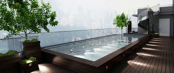 Out-Door Space & Pool Design