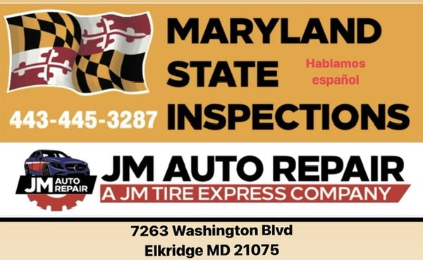 now offering inspections. walk ins are welcome or you can book an appointment. see you soon.