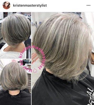 Precision cut by Kristen G