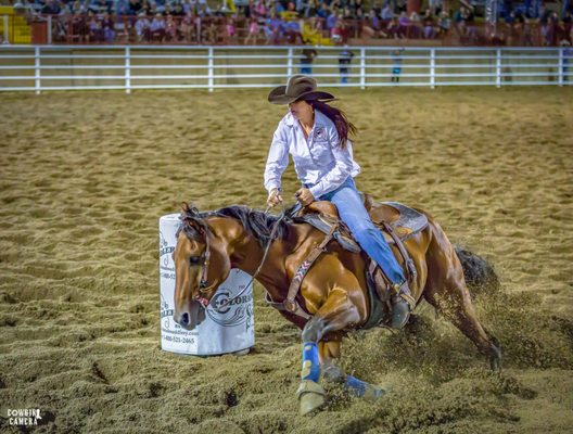 "Barrel Beauty" From Jefferson Country Fairgrounds