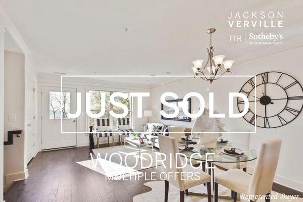 Just Sold in Woodbridge! Beat out multiple offers for this stunning duplex.