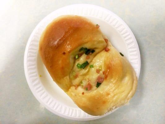 Green onion bun