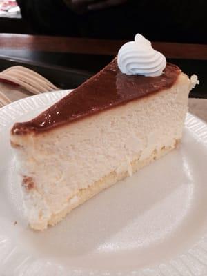 Plain cheesecake