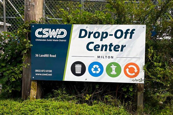 Chittenden Solid Waste District Drop-Off Center