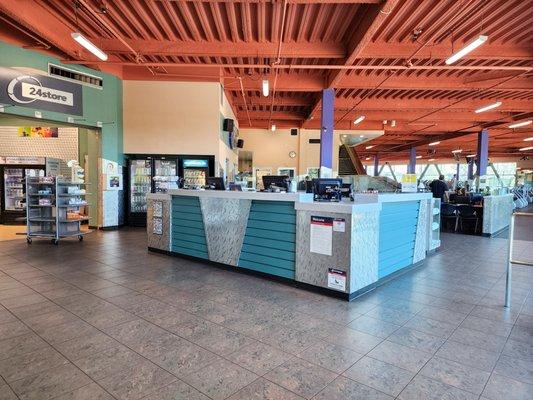 Front Desk Area