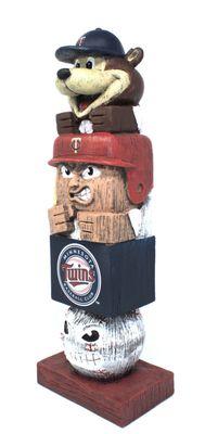 Minnesota Twins Tiki Tiki Totem Go Twins! Perfect for the Twins MLB fan.