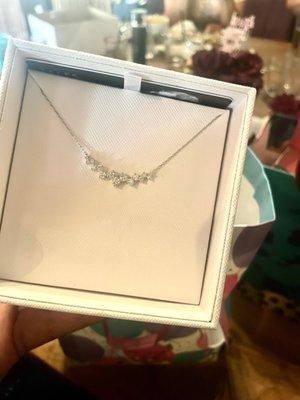 Marilyn Monroe collection necklace at Zales